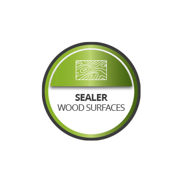 MDF board and wood sealer