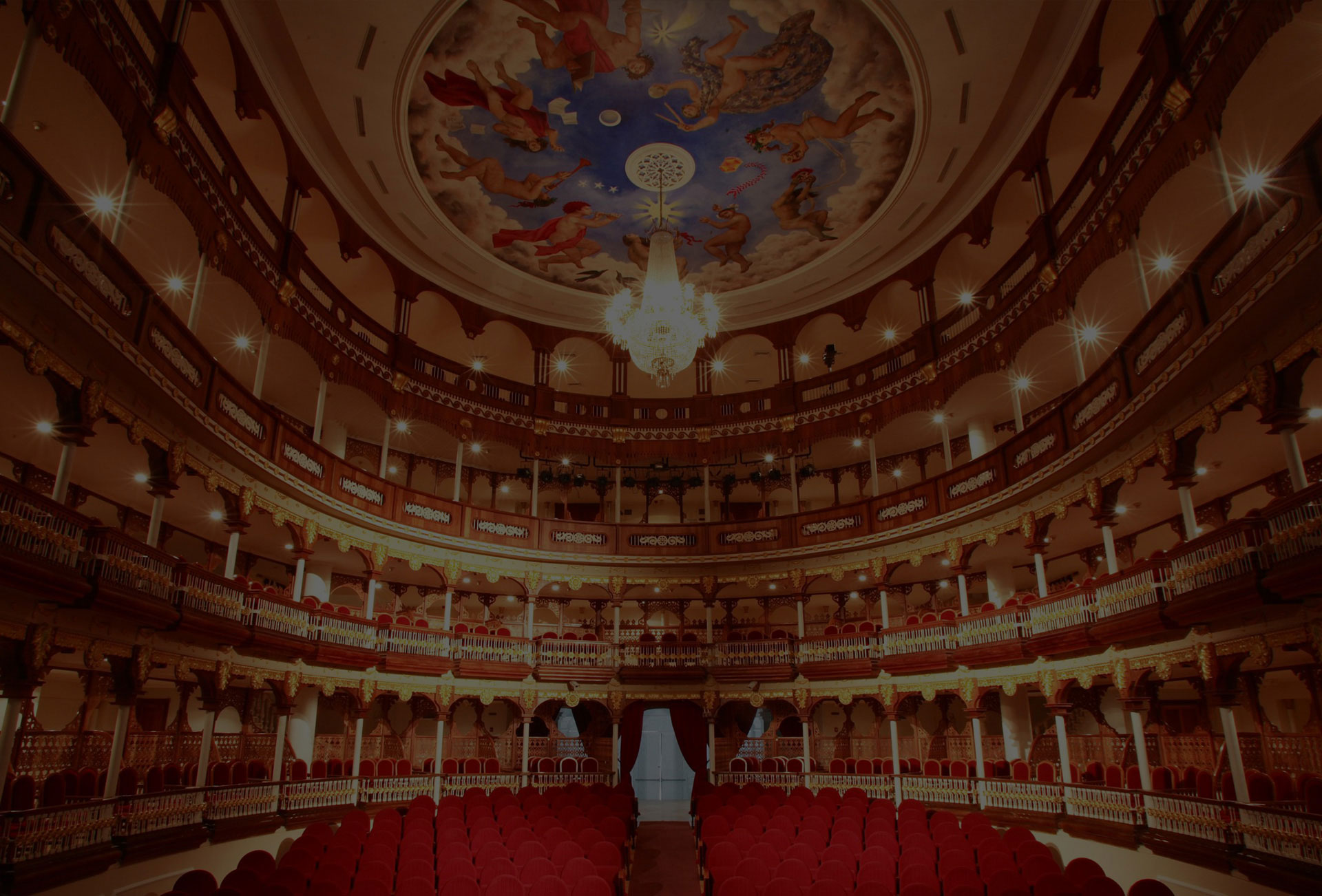 Graphenstone restoration of the Heredia Theather in Colombia