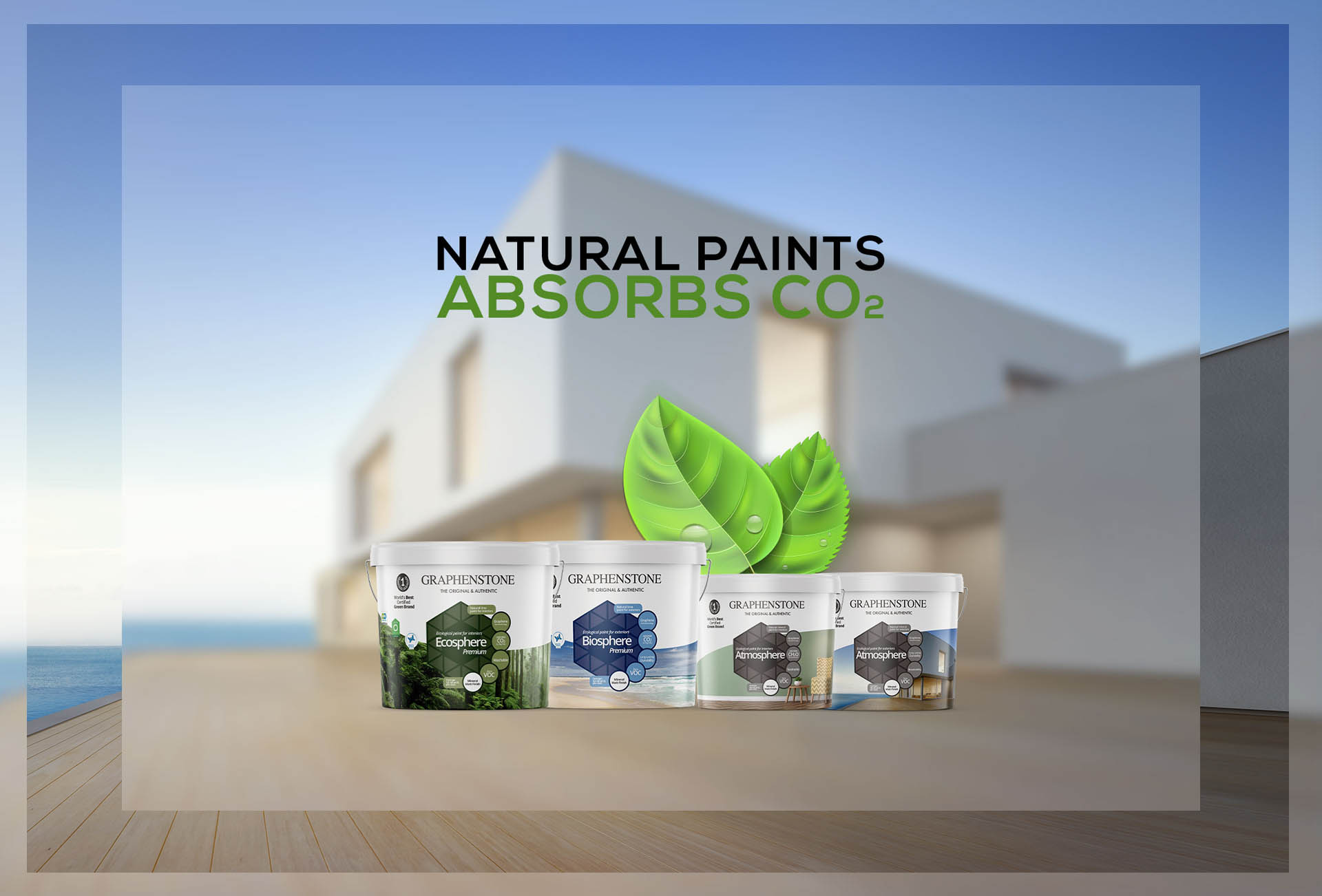 Ecological paints